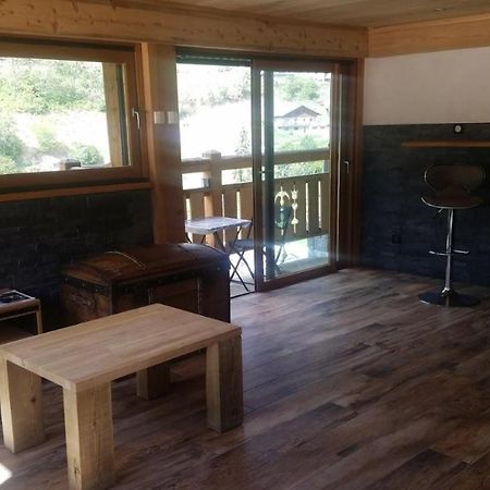 Appartement Avec Vue Panoramique A Champagny - La Joubarbe Ла План Екстериор снимка